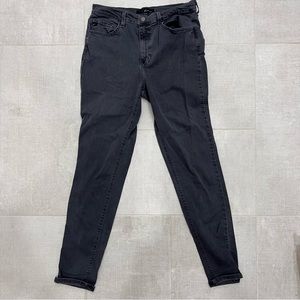 Women’s KanCan Gray Skinny Jeans Sz 13/30